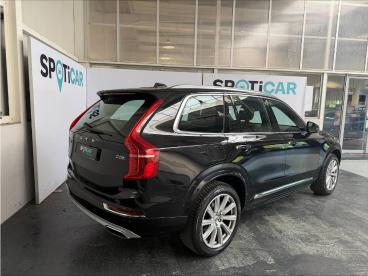 SPOTICAR Volvo Xc90 D5 Awd 235 Ch Geartronic 7pl Inscription Occasion - Suv-4x4 Diesel Noir - Chateaudun - 1204028497_4
