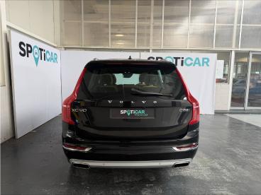 SPOTICAR Volvo Xc90 D5 Awd 235 Ch Geartronic 7pl Inscription Occasion - Suv-4x4 Diesel Noir - Chateaudun - 1204028497_5