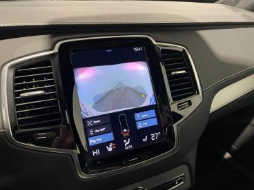 SPOTICAR Volvo Xc90 Recharge T8 Awd 303+87 Ch Geartronic 8 7pl R-desig Occasion - Suv-4x4 Hybride Blanc - Bergerac - 1204068016_5