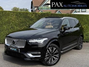 SPOTICAR Volvo Xc90 T8 Awd 310 + 145ch Ultra Style Chrome Geartronic Occasion - Suv-4x4 Hybride Rechargeable Noir Onyx Métallisé - Saint-cloud - 1204104031_1