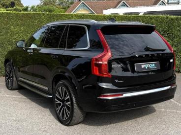 SPOTICAR Volvo Xc90 T8 Awd 310 + 145ch Ultra Style Chrome Geartronic Occasion - Suv-4x4 Hybride Rechargeable Noir Onyx Métallisé - Saint-cloud - 1204104031_2
