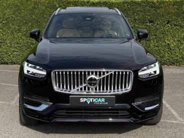 SPOTICAR Volvo Xc90 T8 Awd 310 + 145ch Ultra Style Chrome Geartronic Occasion - Suv-4x4 Hybride Rechargeable Noir Onyx Métallisé - Saint-cloud - 1204104031_3