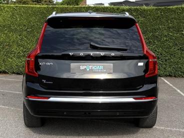SPOTICAR Volvo Xc90 T8 Awd 310 + 145ch Ultra Style Chrome Geartronic Occasion - Suv-4x4 Hybride Rechargeable Noir Onyx Métallisé - Saint-cloud - 1204104031_4
