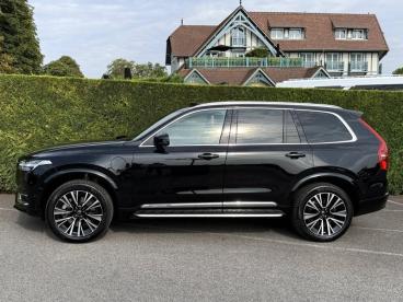 SPOTICAR Volvo Xc90 T8 Awd 310 + 145ch Ultra Style Chrome Geartronic Occasion - Suv-4x4 Hybride Rechargeable Noir Onyx Métallisé - Saint-cloud - 1204104031_5
