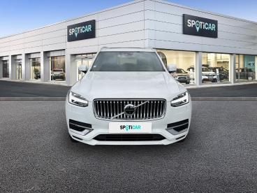 SPOTICAR Volvo Xc90 T8 Awd 303 + 87ch Momentum Geartronic Occasion - Suv-4x4 Hybride Rechargeable Blanc Glace - Dunkerque - 1204134215_2