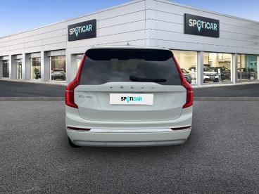 SPOTICAR Volvo Xc90 T8 Awd 303 + 87ch Momentum Geartronic Occasion - Suv-4x4 Hybride Rechargeable Blanc Glace - Dunkerque - 1204134215_5