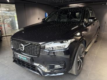 SPOTICAR Volvo Xc90 B5 Awd 235ch Momentum Geartronic Occasion - Suv-4x4 Hybride Noir Onyx Métallisé - Levallois Perret - 1204142676_1