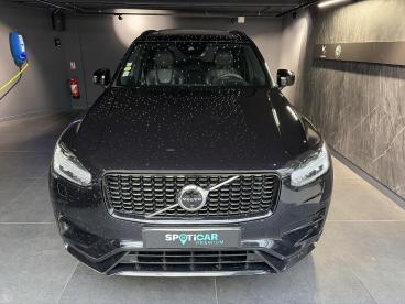 SPOTICAR Volvo Xc90 B5 Awd 235ch Momentum Geartronic Occasion - Suv-4x4 Hybride Noir Onyx Métallisé - Levallois Perret - 1204142676_2