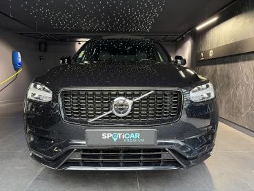 SPOTICAR Volvo Xc90 B5 Awd 235ch Momentum Geartronic Occasion - Suv-4x4 Hybride Noir Onyx Métallisé - Levallois Perret - 1204142676_3