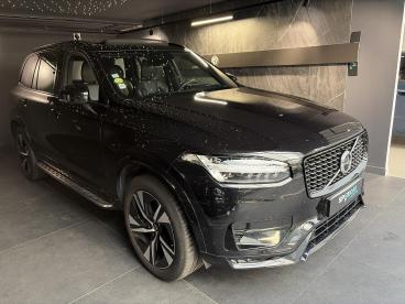 SPOTICAR Volvo Xc90 B5 Awd 235ch Momentum Geartronic Occasion - Suv-4x4 Hybride Noir Onyx Métallisé - Levallois Perret - 1204142676_4