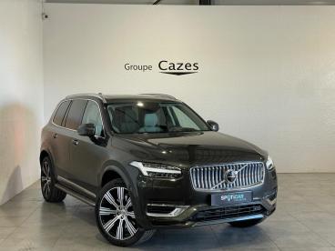SPOTICAR Volvo Xc90 Recharge T8 Awd 310+145 Ch Geartronic 8 7pl Inscri Occasion - Suv-4x4 Hybride Rechargeable Gris Fonce - Bergerac - 1204143090_2