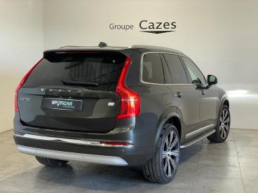 SPOTICAR Volvo Xc90 Recharge T8 Awd 310+145 Ch Geartronic 8 7pl Inscri Occasion - Suv-4x4 Hybride Rechargeable Gris Fonce - Bergerac - 1204143090_4