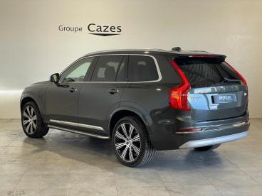 SPOTICAR Volvo Xc90 Recharge T8 Awd 310+145 Ch Geartronic 8 7pl Inscri Occasion - Suv-4x4 Hybride Rechargeable Gris Fonce - Bergerac - 1204143090_5