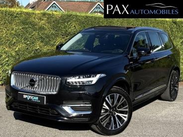 SPOTICAR Volvo Xc90 T8 Awd 310 + 145ch Ultimate Style Chrome Geartroni Occasion - Suv-4x4 Hybride Rechargeable Noir Onyx Métallisé - Saint-cloud - 1204202060_1