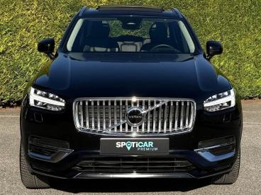 SPOTICAR Volvo Xc90 T8 Awd 310 + 145ch Ultimate Style Chrome Geartroni Occasion - Suv-4x4 Hybride Rechargeable Noir Onyx Métallisé - Saint-cloud - 1204202060_3