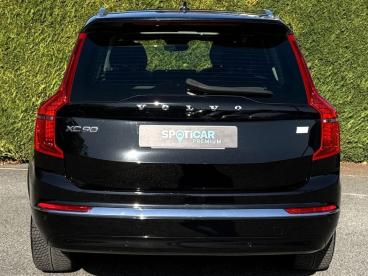 SPOTICAR Volvo Xc90 T8 Awd 310 + 145ch Ultimate Style Chrome Geartroni Occasion - Suv-4x4 Hybride Rechargeable Noir Onyx Métallisé - Saint-cloud - 1204202060_4