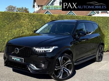 SPOTICAR Volvo Xc90 T8 Awd 310 + 145ch Ultimate Style Dark Geartronic Occasion - Suv-4x4 Hybride Rechargeable Noir Onyx Métallisé - Saint-cloud - 1204217459_1