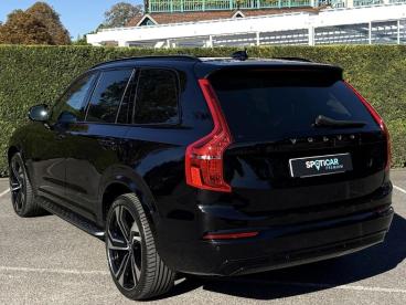 SPOTICAR Volvo Xc90 T8 Awd 310 + 145ch Ultimate Style Dark Geartronic Occasion - Suv-4x4 Hybride Rechargeable Noir Onyx Métallisé - Saint-cloud - 1204217459_2