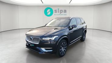 SPOTICAR Volvo Xc90 Recharge T8 Awd 310+145 Ch Geartronic 8 7pl Occasion - Suv-4x4 Hybride Gris - Villenave Dornon Cedex - 1204232000_1