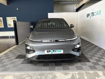 SPOTICAR Xpeng G6 280ch 87,5kwh Rwd Grande Autonomie Occasion - Suv-4x4 Electrique Gris Graphite Métallisé - Biguglia - 1203760457_2