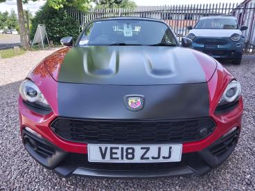 SPOTICAR Abarth 124 Spider 1.4 Multiair Auto Euro 6 2dr Used Car - Saloon Petrol Red - Shrewsbury - 1200532019_3