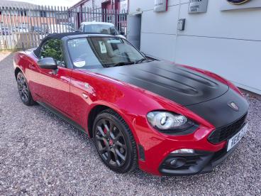 SPOTICAR Abarth 124 Spider 1.4 Multiair Auto Euro 6 2dr Used Car - Saloon Petrol Red - Shrewsbury - 1200532019_4