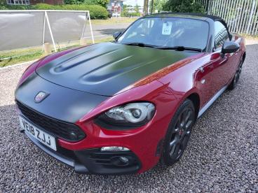 SPOTICAR Abarth 124 Spider 1.4 Multiair Auto Euro 6 2dr Used Car - Saloon Petrol Red - Shrewsbury - 1200532019_5