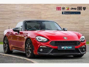 SPOTICAR Abarth 124 Spider 1.4 Multiair Euro 6 2dr Used Car - Saloon Petrol Red - Nuneaton - 1200547596_1