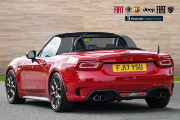 SPOTICAR Abarth 124 Spider 1.4 Multiair Euro 6 2dr Used Car - Saloon Petrol Red - Nuneaton - 1200547596_3