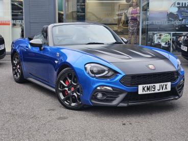 SPOTICAR Abarth 124 Spider 1.4 Multiair Auto Euro 6 2dr Used Car - Saloon Petrol Blue - Watford - 1200554652_1