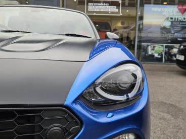 SPOTICAR Abarth 124 Spider 1.4 Multiair Auto Euro 6 2dr Used Car - Saloon Petrol Blue - Watford - 1200554652_2