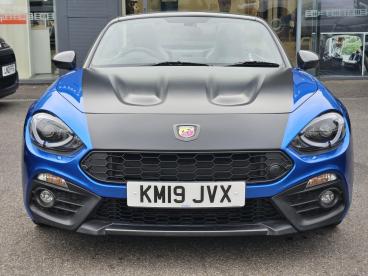 SPOTICAR Abarth 124 Spider 1.4 Multiair Auto Euro 6 2dr Used Car - Saloon Petrol Blue - Watford - 1200554652_3