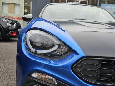 SPOTICAR Abarth 124 Spider 1.4 Multiair Auto Euro 6 2dr Used Car - Saloon Petrol Blue - Watford - 1200554652_5