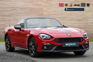 SPOTICAR Abarth 124 Spider 1.4 Multiair Euro 6 2dr Used Car - Saloon Petrol Red - Nuneaton - 1200594371_1