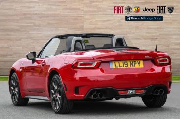 SPOTICAR Abarth 124 Spider 1.4 Multiair Euro 6 2dr Used Car - Saloon Petrol Red - Nuneaton - 1200594371_2
