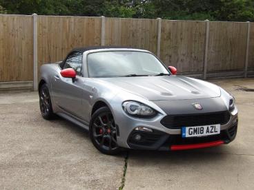 SPOTICAR Abarth 124 Spider 1.4 Multiair Euro 6 2dr Used Car - Saloon Petrol Grey - St Leonards On Sea - 1200595641_1