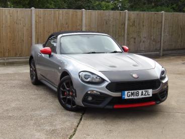 SPOTICAR Abarth 124 Spider 1.4 Multiair Euro 6 2dr Used Car - Saloon Petrol Grey - St Leonards On Sea - 1200595641_2