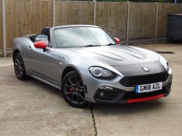 SPOTICAR Abarth 124 Spider 1.4 Multiair Euro 6 2dr Used Car - Saloon Petrol Grey - St Leonards On Sea - 1200595641_3