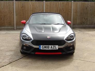 SPOTICAR Abarth 124 Spider 1.4 Multiair Euro 6 2dr Used Car - Saloon Petrol Grey - St Leonards On Sea - 1200595641_4
