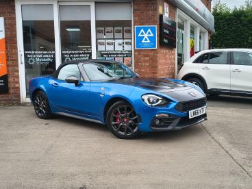 SPOTICAR Abarth 124 Spider 1.4 Multiair Euro 6 2dr Used Car - Saloon Petrol Blue - Warwick - 1200600141_1