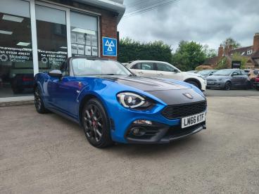 SPOTICAR Abarth 124 Spider 1.4 Multiair Euro 6 2dr Used Car - Saloon Petrol Blue - Warwick - 1200600141_4