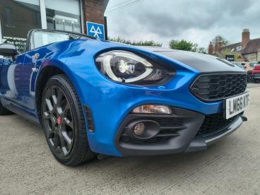 SPOTICAR Abarth 124 Spider 1.4 Multiair Euro 6 2dr Used Car - Saloon Petrol Blue - Warwick - 1200600141_5