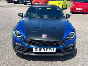 SPOTICAR Abarth 124 Spider 1.4 Multiair Auto Euro 6 2dr Used Car - Saloon Petrol Blue - Kidlington - 1200607604_2