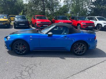SPOTICAR Abarth 124 Spider 1.4 Multiair Auto Euro 6 2dr Used Car - Saloon Petrol Blue - Kidlington - 1200607604_4