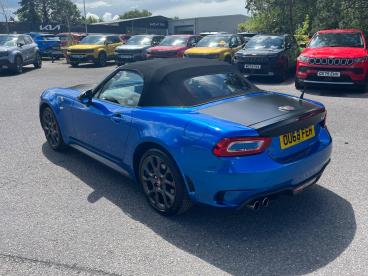 SPOTICAR Abarth 124 Spider 1.4 Multiair Auto Euro 6 2dr Used Car - Saloon Petrol Blue - Kidlington - 1200607604_5
