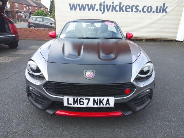 SPOTICAR Abarth 124 Spider 1.4 Multiair Auto Euro 6 2dr Used Car - Saloon Petrol Grey - Telford - 1200618482_4