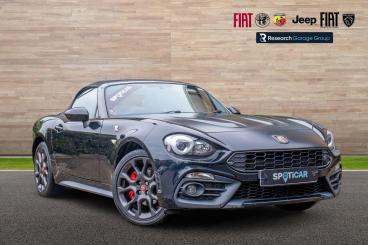 SPOTICAR Abarth 124 Spider 1.4 Multiair Auto Euro 6 2dr Used Car - Saloon Petrol Black - Nuneaton - 1200641802_1