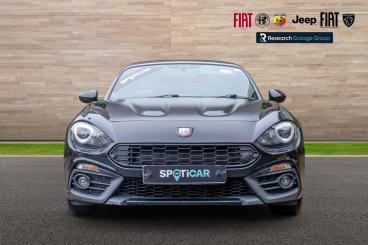 SPOTICAR Abarth 124 Spider 1.4 Multiair Auto Euro 6 2dr Used Car - Saloon Petrol Black - Nuneaton - 1200641802_2