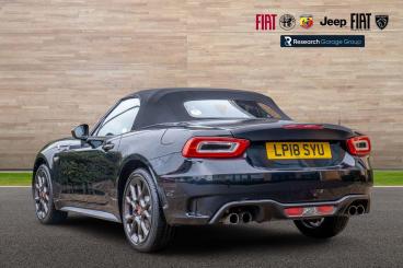SPOTICAR Abarth 124 Spider 1.4 Multiair Auto Euro 6 2dr Used Car - Saloon Petrol Black - Nuneaton - 1200641802_5