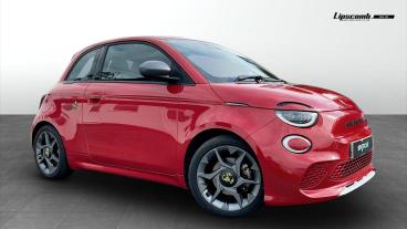 SPOTICAR Abarth 500 114kw 42.2kwh 3dr Auto Used Car - City Car Petrol Red - Canterbury - 1200639608_1